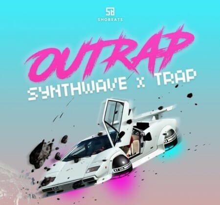 Shobeats OUTRAP: Synthwave x Trap WAV MiDi